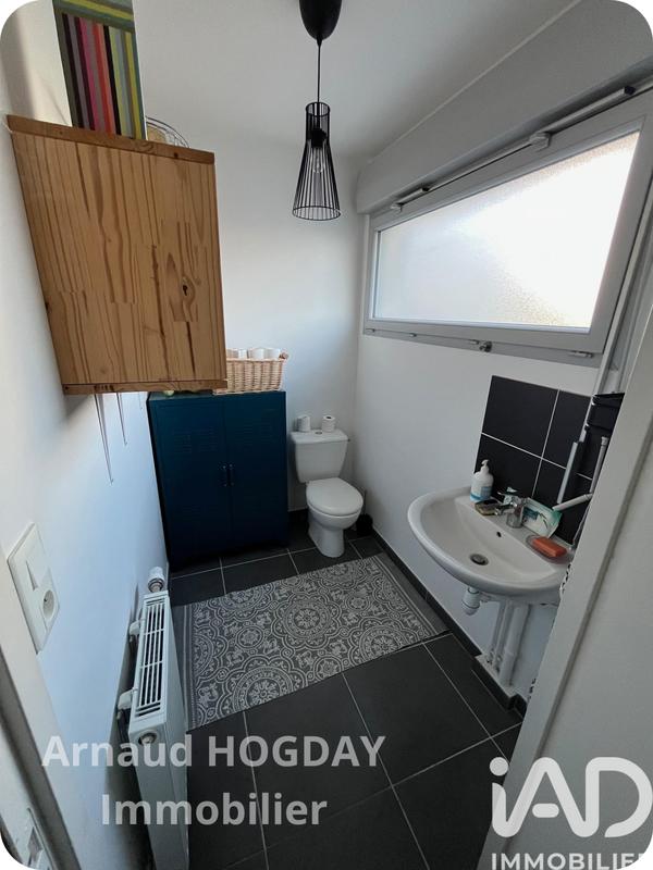 Maison - 62 m² - 3 pièces