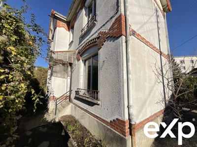 Maison - 76 m² - 4 pièces