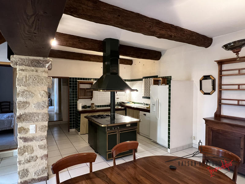 Ferme - 373 m² - 10 pièces