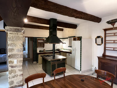 Ferme - 373 m² - 10 pièces