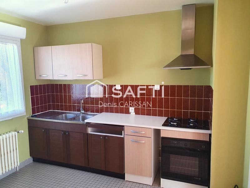 Maison - 116 m² - 6 pièces