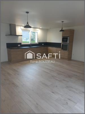 Maison - 127 m² - 4 pièces