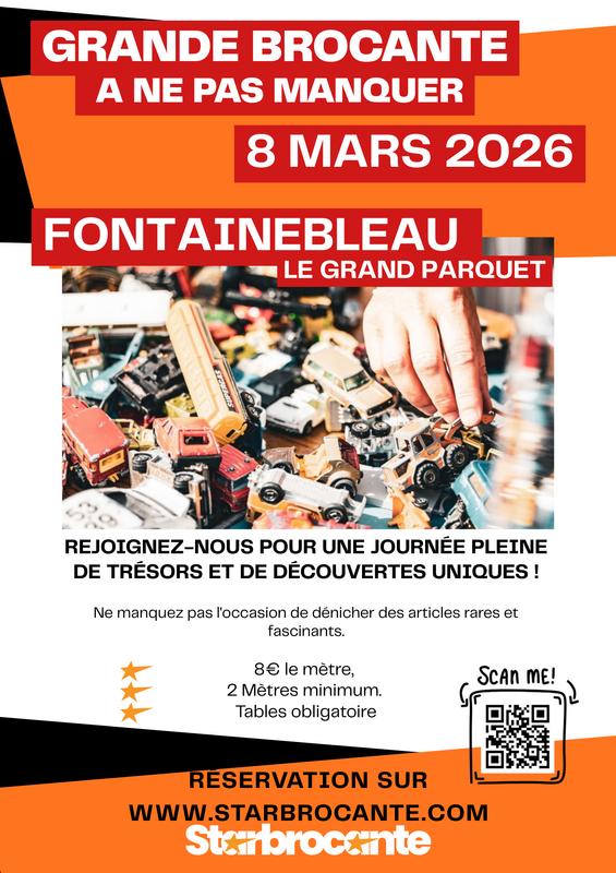 Brocante du grand parquet