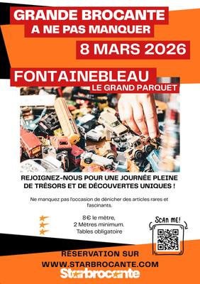 Grande brocante du grand parquet