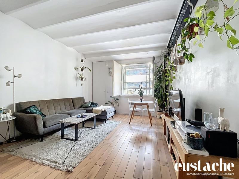 Appartement - 52 m² - 2 pièces