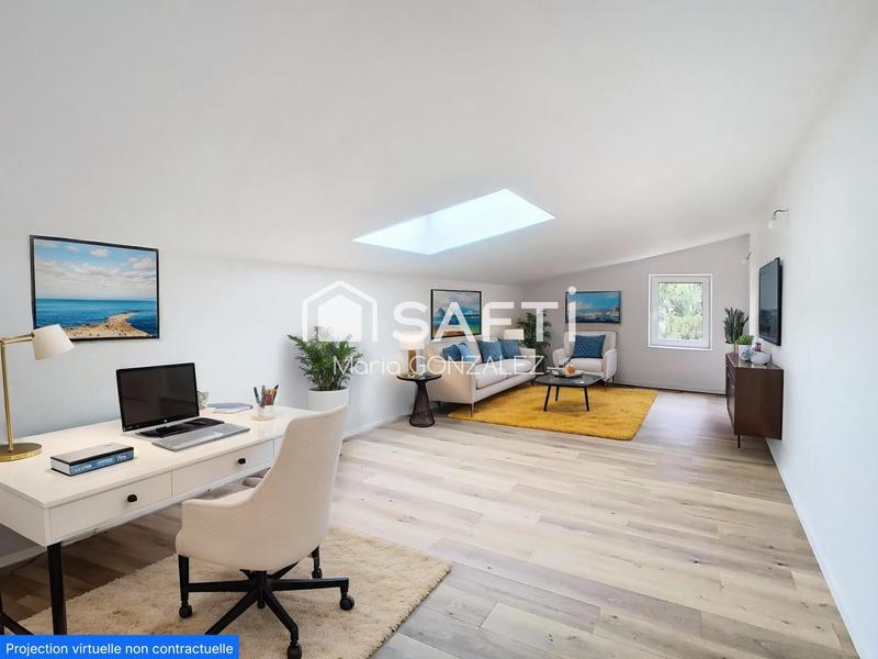 Maison - 184 m² - 5 pièces