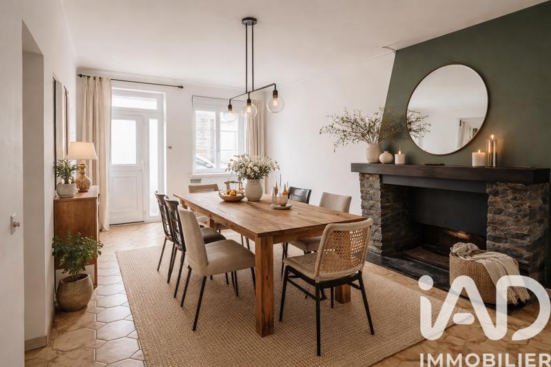 Maison de ville - 103 m² - 5 pièces