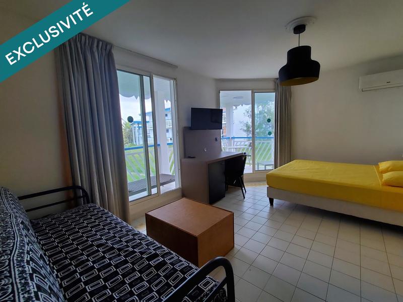 Appartement - 27 m² - 1 pièce