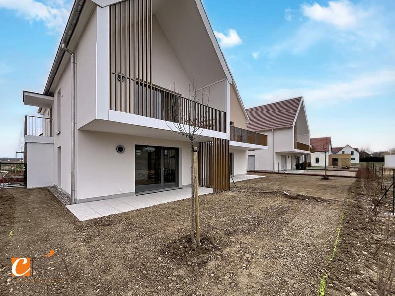 Appartement - 61 m² - 3 pièces