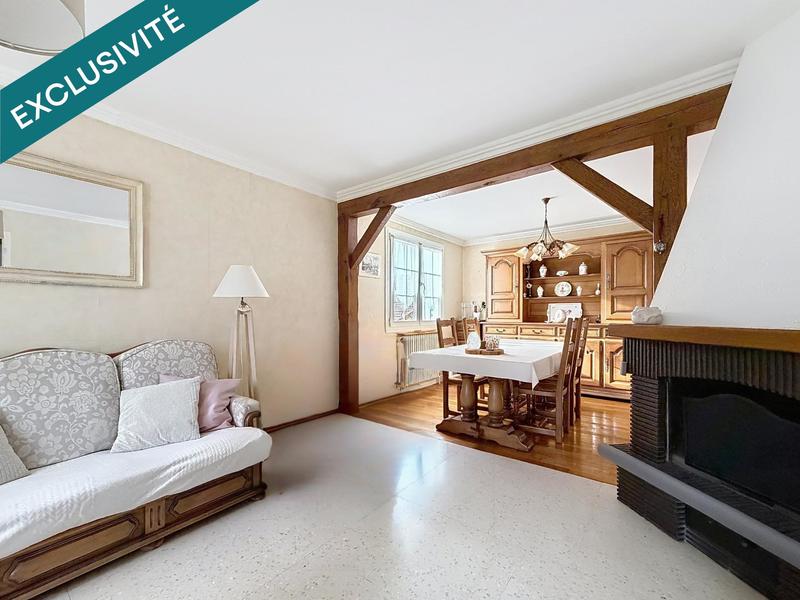 Maison - 94 m² - 4 pièces