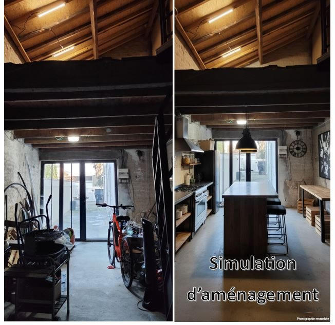 Maison - 90 m² - 4 pièces