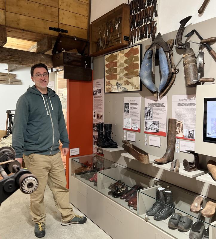 Exposition "Notre (petite) vallée de la chaussure"