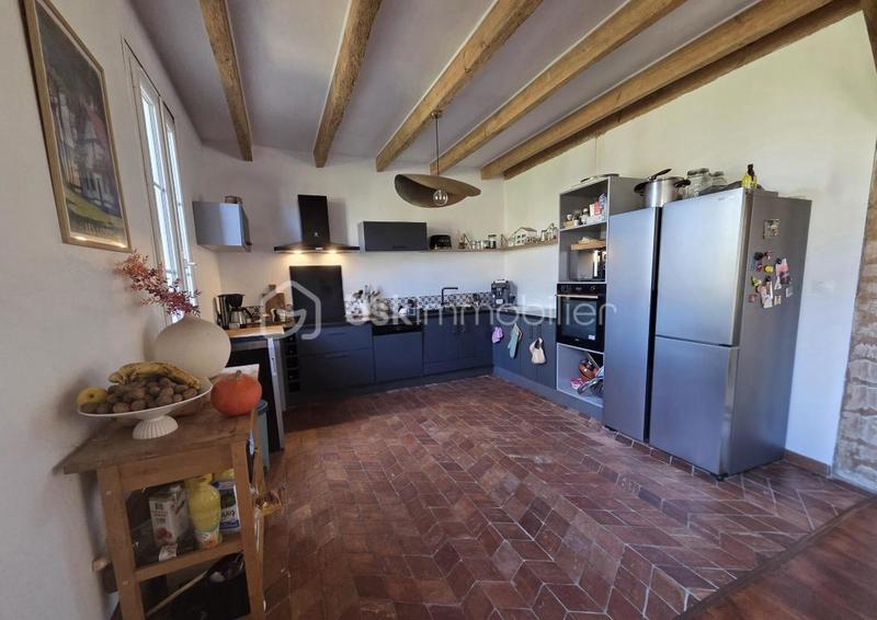 Maison ancienne - 140 m² - 5 pièces