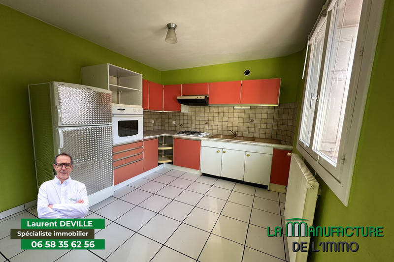 Appartement - 71 m² - 3 pièces