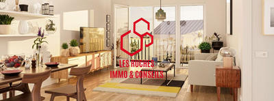 Appartement - 65 m² - 3 pièces