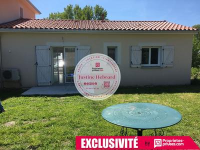 Maison - 70 m² - 3 pièces