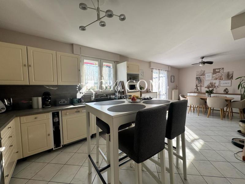 Maison - 124 m² - 5 pièces