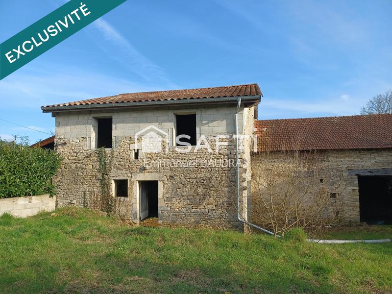 Maison - 176 m² - 2 pièces