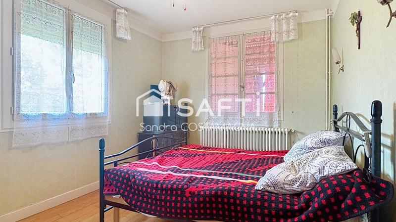 Maison - 92 m² - 5 pièces