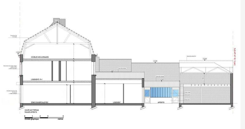 Immeuble - 205 m² - 8 pièces