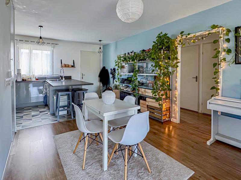 Appartement - 64 m² - 3 pièces