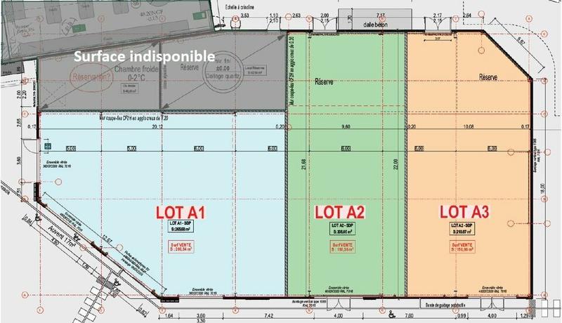Local commercial - 266 m²