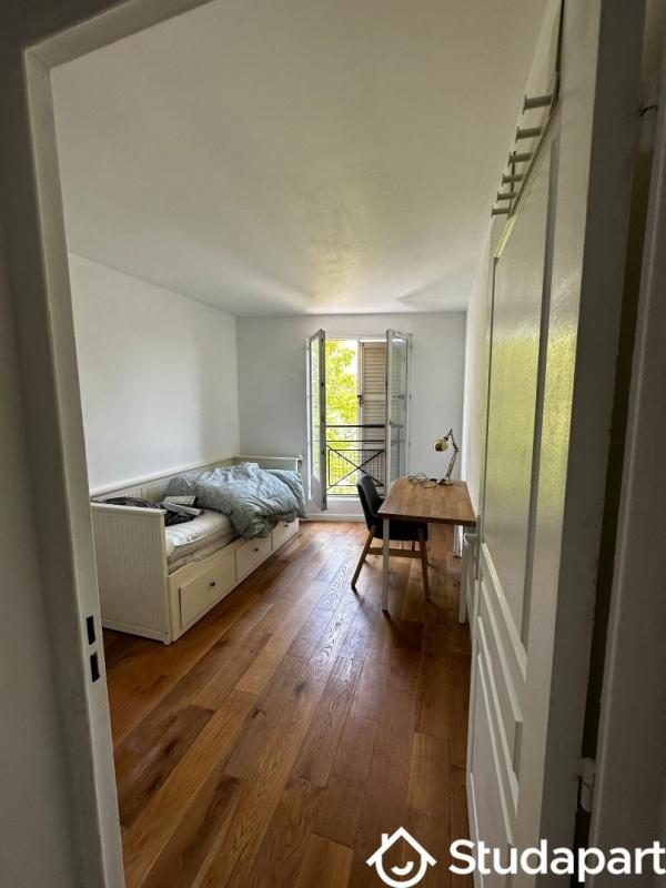 Chambre - 12 m² - 1 pièce