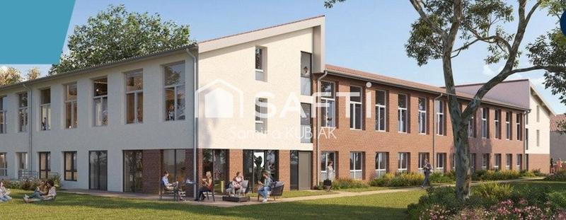 Appartement - 36 m² - 2 pièces