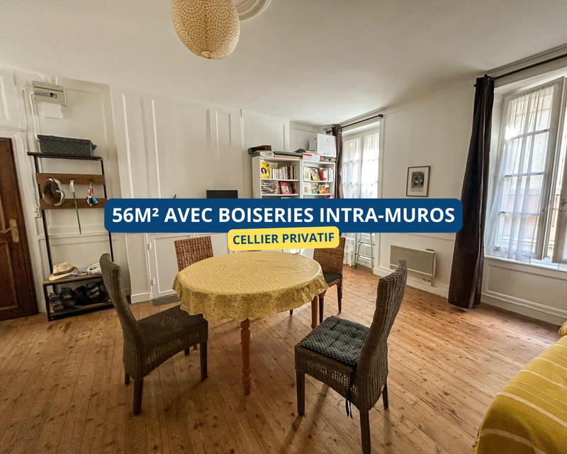Appartement - 57 m² - 2 pièces