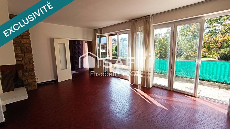 Maison - 115 m² - 5 pièces