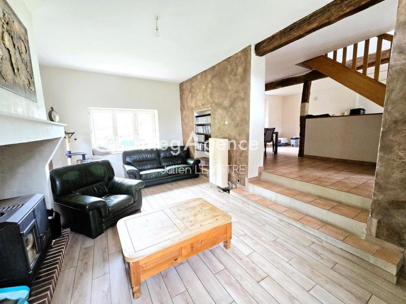 Maison - 122 m² - 6 pièces