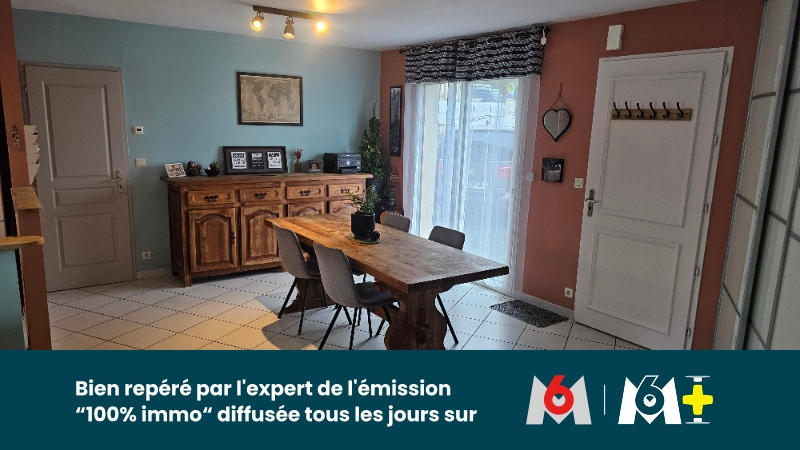 Maison - 100 m² - 5 pièces