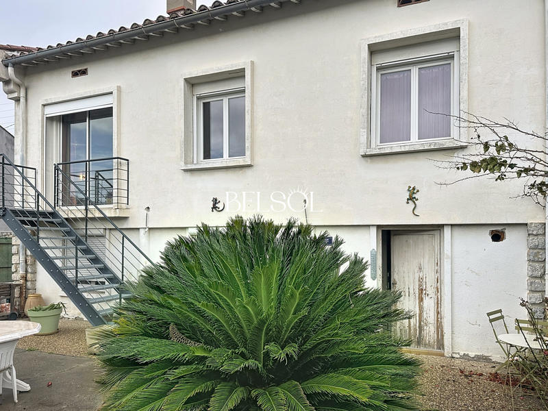 Maison - 98 m² - 5 pièces