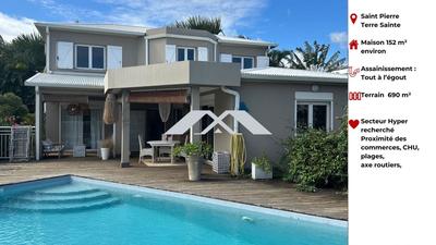 Villa - 152 m² - 4 pièces