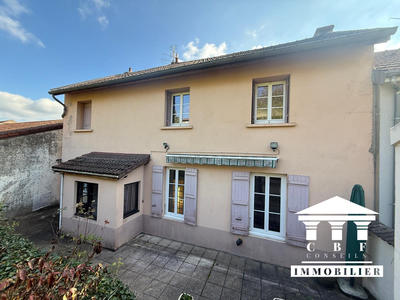 Maison ancienne - 110 m² - 6 pièces