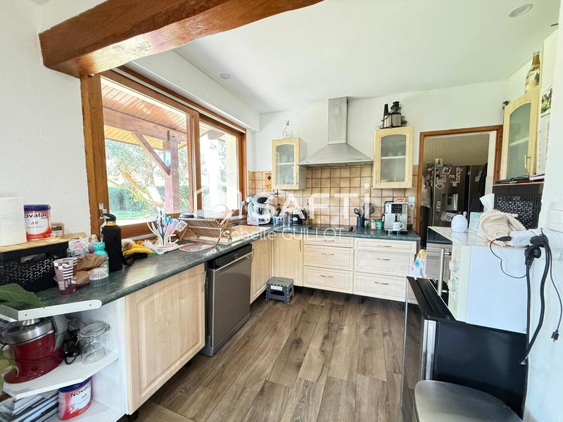 Maison - 155 m² - 6 pièces