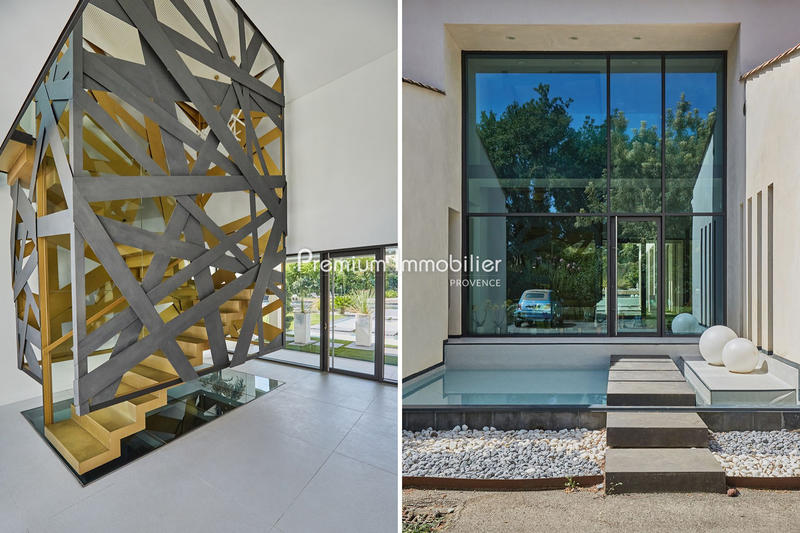 Maison contemporaine - 650 m² - 15 pièces