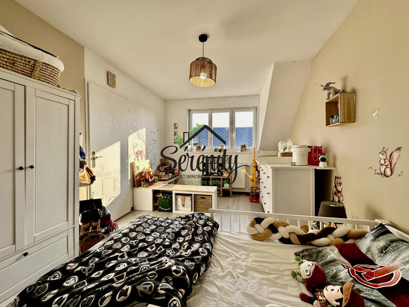 Maison - 107 m² - 4 pièces