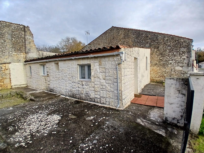 Maison - 50 m² - 3 pièces