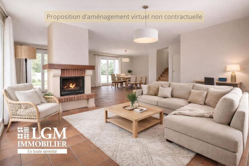Villa - 151 m² - 6 pièces