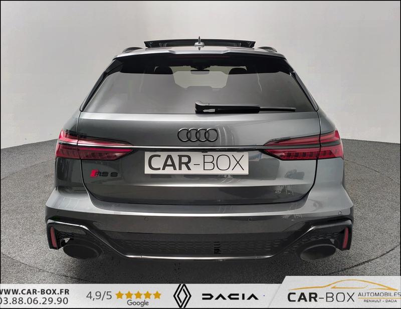 Audi Rs6 Avant Tfsi Quattro Tiptronic 600ch Cam 360 B&amp;O Webasto Soft Close 1ere Main Pas de Malus
