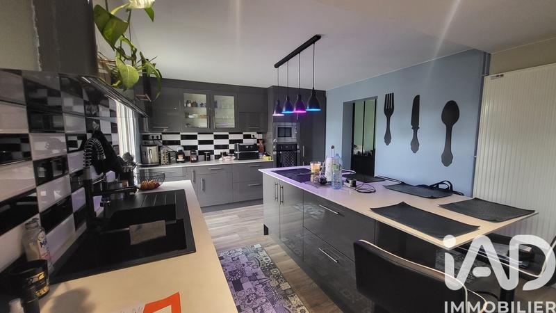 Maison - 133 m² - 7 pièces