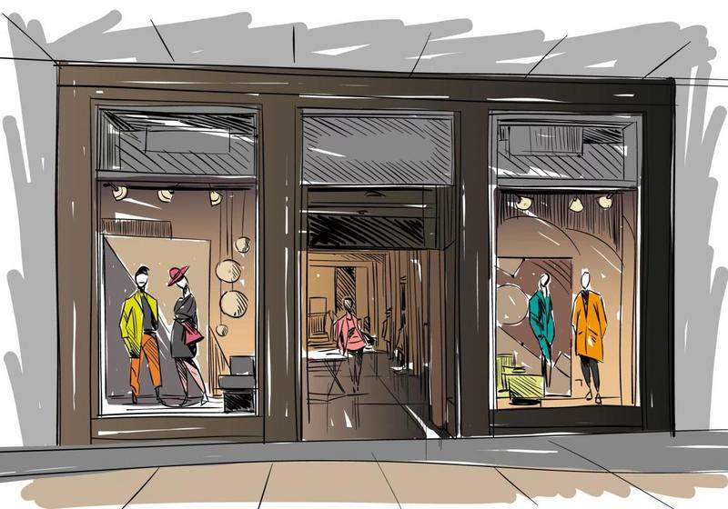 Local commercial - 31 m² - 2 pièces