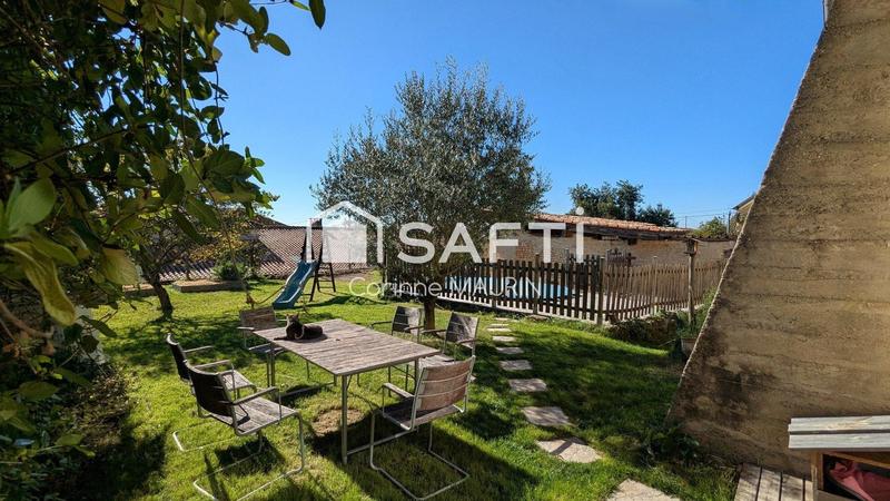 Maison - 180 m² - 7 pièces