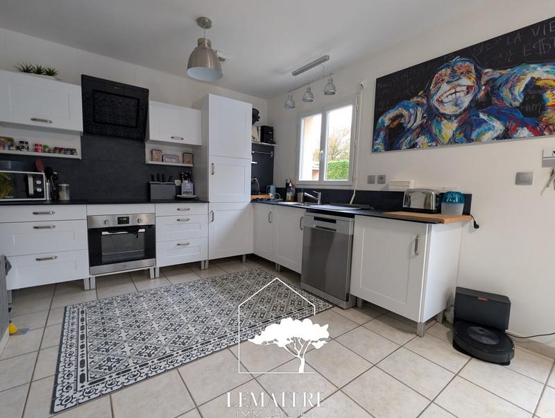 Maison - 101 m² - 4 pièces