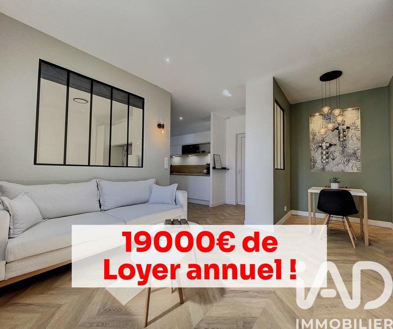 Appartement - 40 m² - 2 pièces