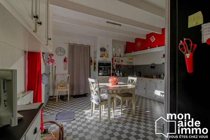 Maison traditionnelle - 135 m² - 5 pièces