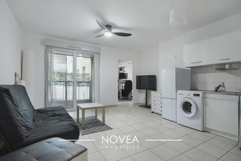 Appartement - 40 m² - 2 pièces