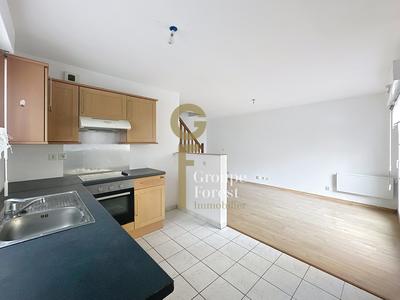 Duplex - 58 m² - 3 pièces