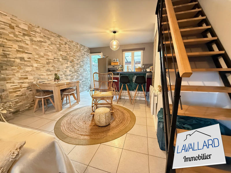 Maison - 60 m² - 4 pièces